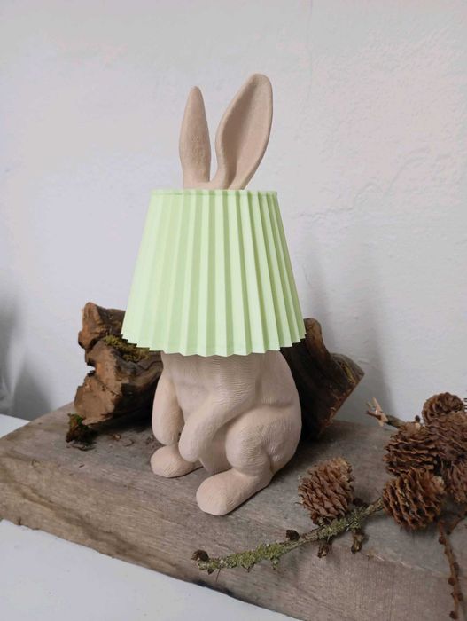 Lampa/veioza Hidden Bunny