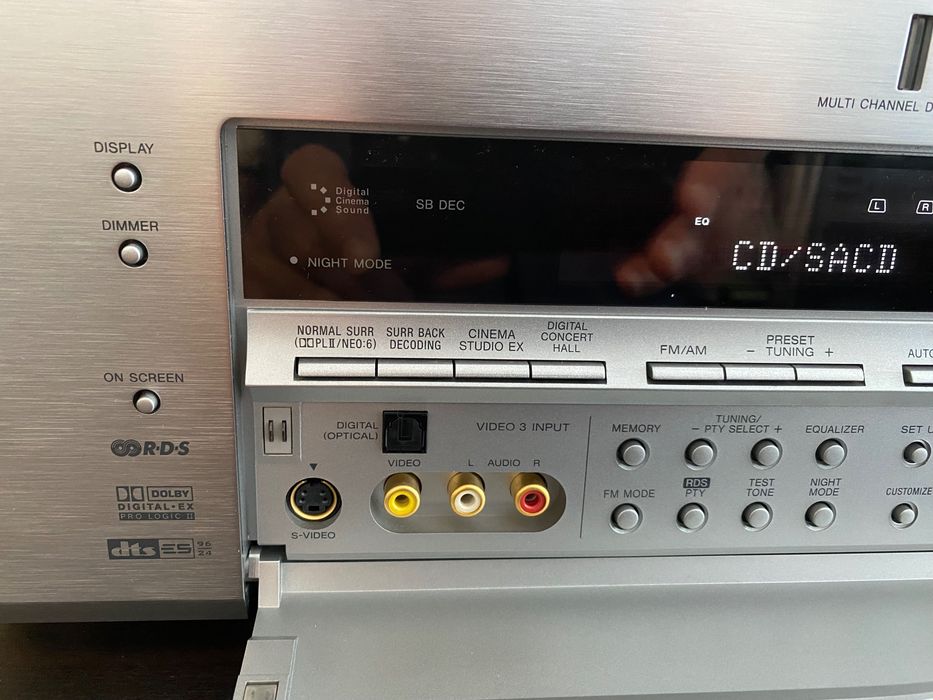 Супер клас ресивър Sony