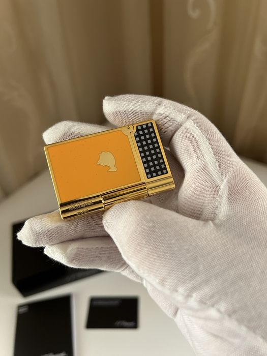 S.T. Dupont Cohiba Gatsby оригинална запалка с 2 пламъка