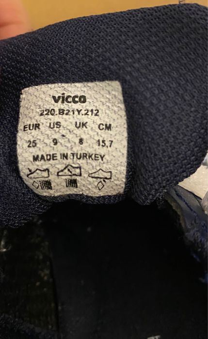 Детская обувь Vicco