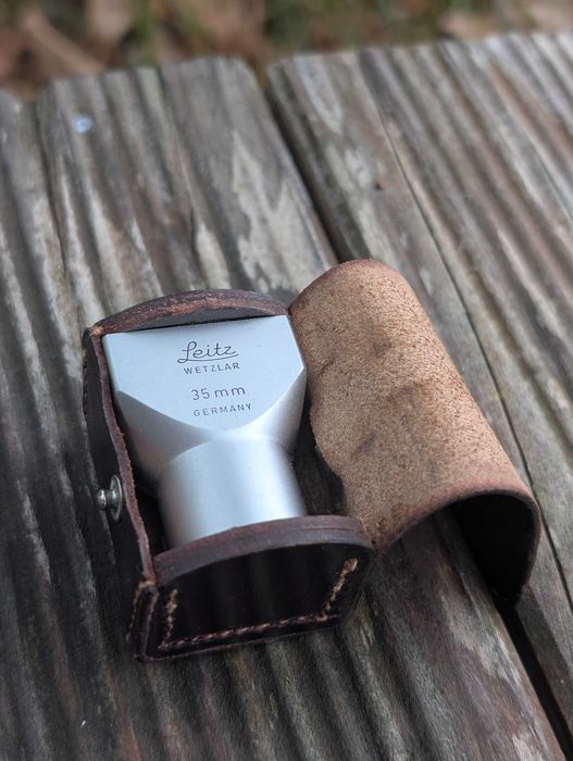viewfinder Leitz Leica SBLOO 35mm Brightline Summaron