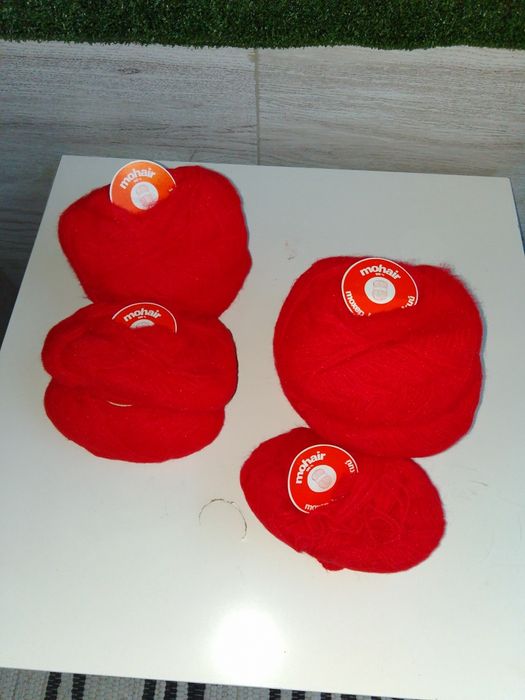 Фина прежда Мохер 100%