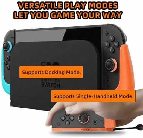 Нови Грипове за Switch 2 Joy-Con противоплъзгащи ляв и десен за геймъри игри