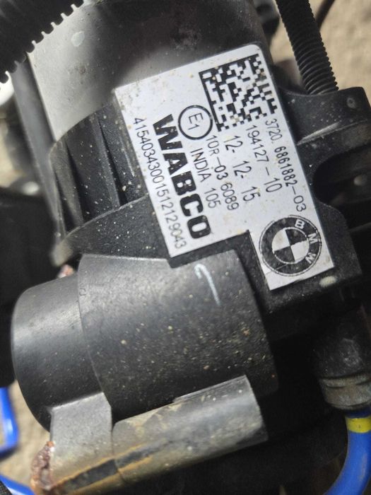 Compresor perne aer BMW seria 7 G11 G12 cod 6861882