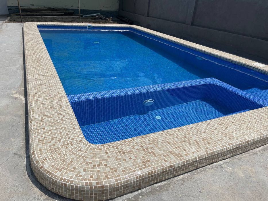 Строительство бассейнов с нуля. Доступная  цена.