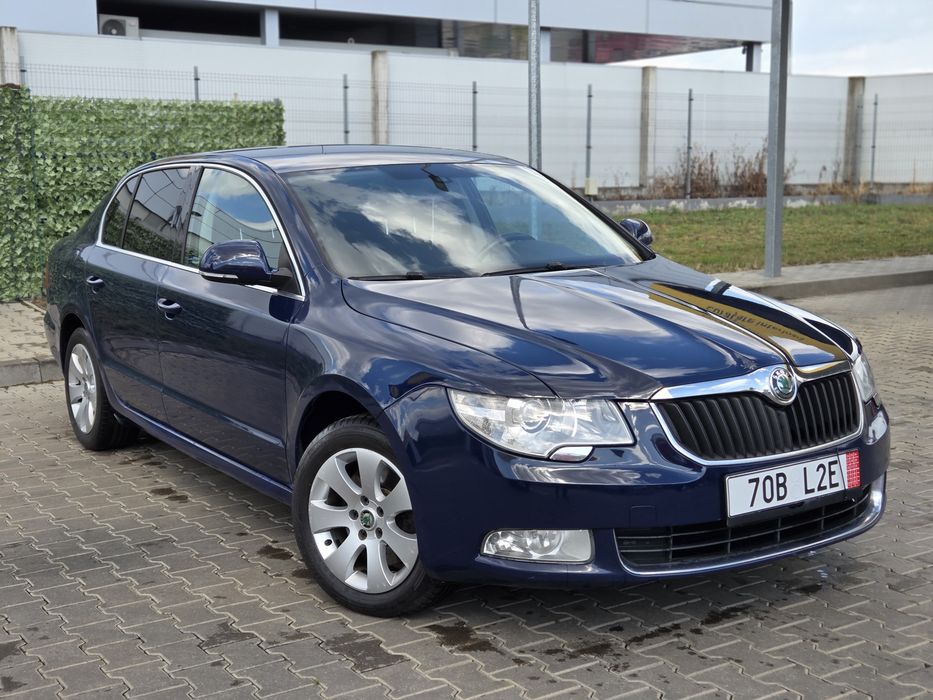 SKODA Superb 2010 — imagine 2