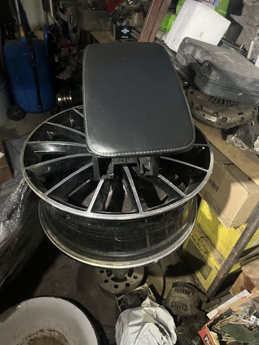 Cotiera Piele Rama Fata Crom Skoda Superb 2 Facelfit 2008-2015