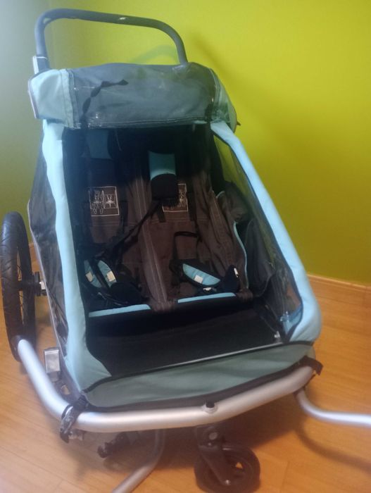 Caruț de bicicleta pt copiii