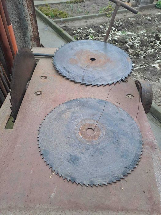 Цинколяр,точило,ремъци,листове