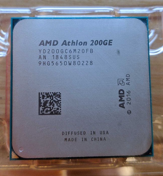 Процессор amd athlon 3000g oem