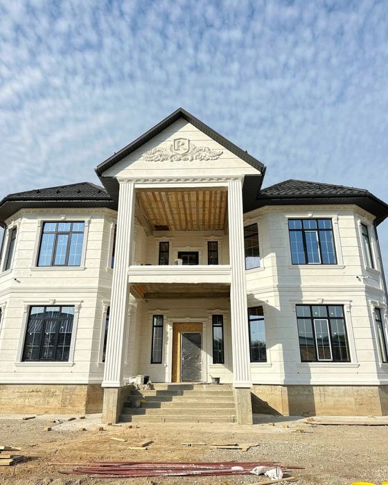 Фасадные термопанели декор