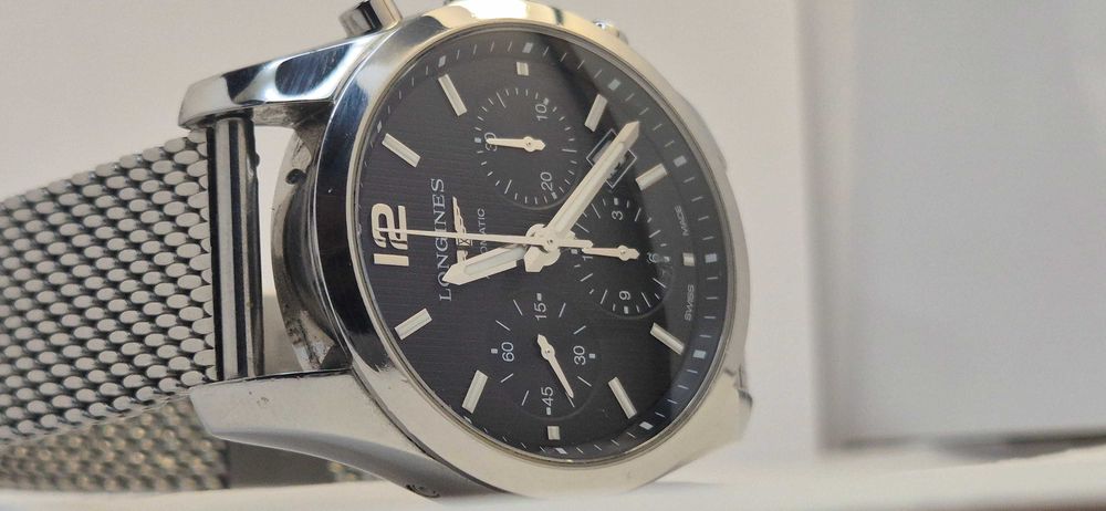 Longines Conquest Classic Chronograph
