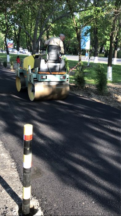 Асфальтирование+Разметка бонусом.85.000сум за квадрат .Стоянки.Улицы