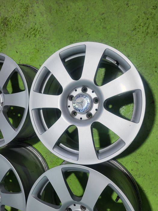17 5x112 Mercedes S class w221 лети джанти 5х112 Мерцедес