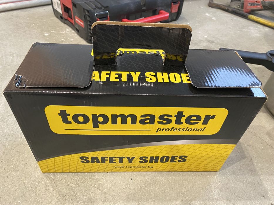 Работни обувки - TOPMASTER