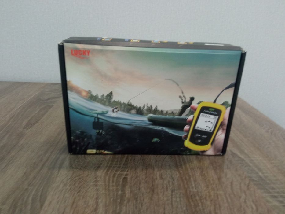 Продам эхолот для рыбалки