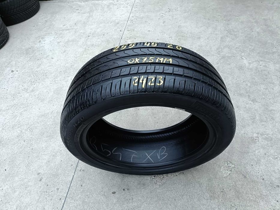 O anvelopa vara 255 45 20 pirelli scorpion verde profil 7,5 mm dot2423