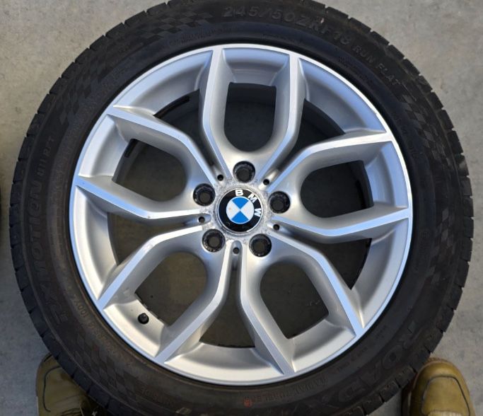 Jante bmw style 308 r18 x3 x4 f25 f26  originale