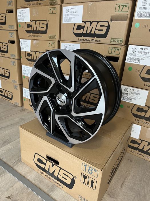 Jante R16 5x112 CMS C999 Noi Audi A3 A4 A5 A6 A7 A8 Q3 Q5 Q7 Mercedes C E S CLA CLS GLC GLE BMW G20 G30 F40 X1 X3 VW Golf Passat Tiguan