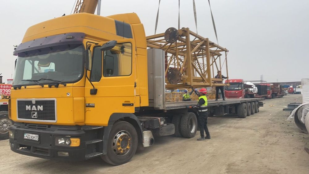 Продам башенный кран QTZ125 .XCMG