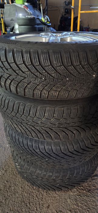 RIAL джанти със зимни гуми 175/65/14 5,5J ET43 4x108 ДОТ 2422 и 3119