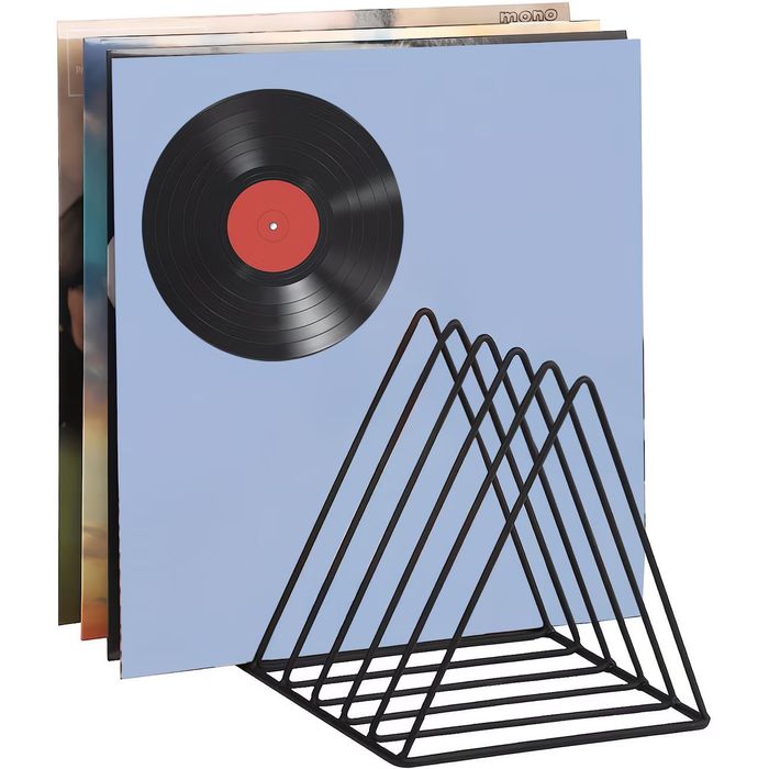 Suporturi pentru discuri vinyl, noi