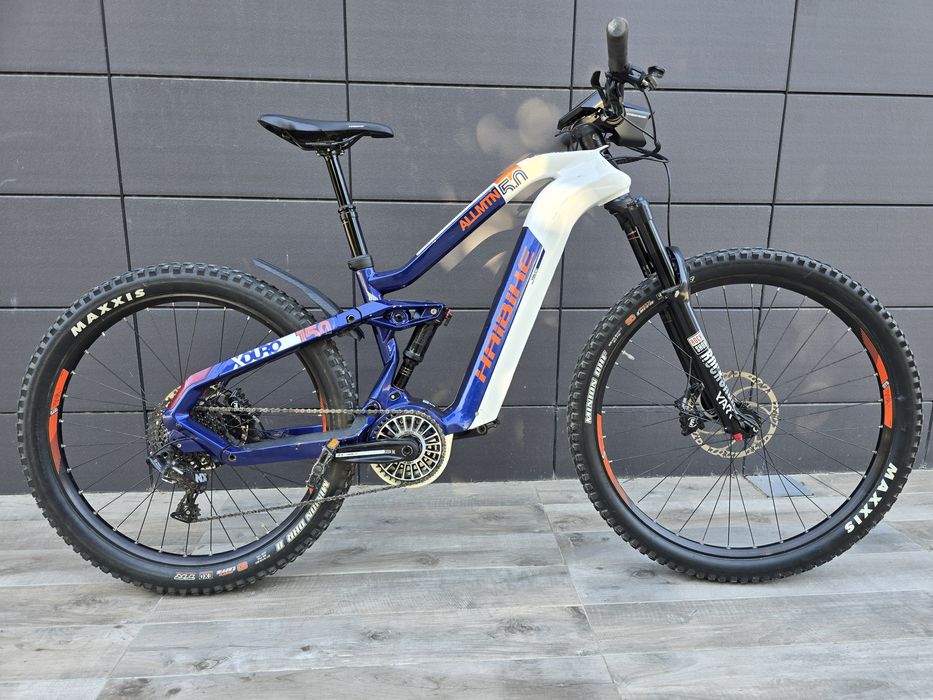 Велосипед Haibike Flyon XDURO ALLMtn  5.0 Карбонов М