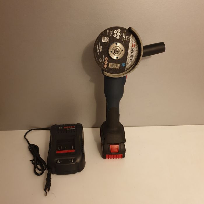 Bosch GWS 18-125 C Polizor unghiular Brushless 5.0AH Li-Ion