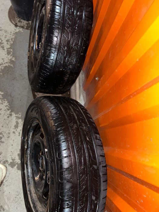 Продам штампы 15 с летней резиной