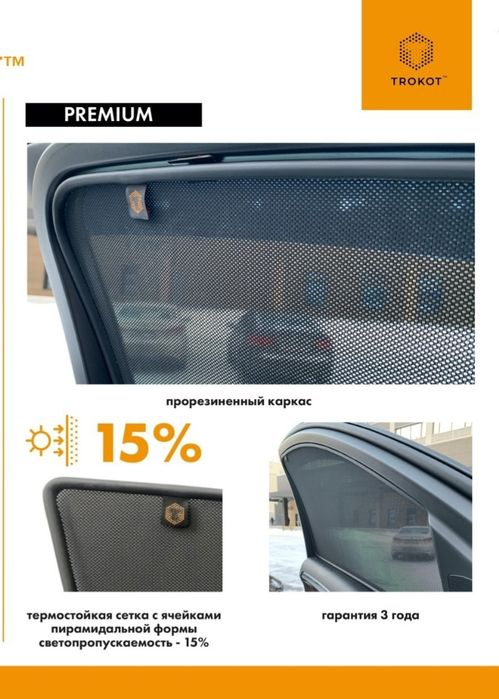 Автошторки на приору новые