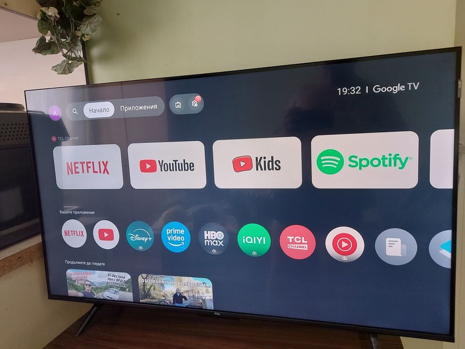 Tcl 43qled780k 4k qled ultra HD 43 inch Google tv