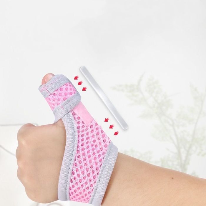 Детский Ортез для пальцев рук фиксатор после перелома вместо гипса кор