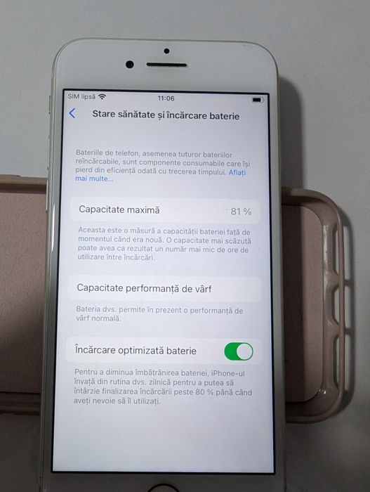 iPhone 8 silver 64 gb