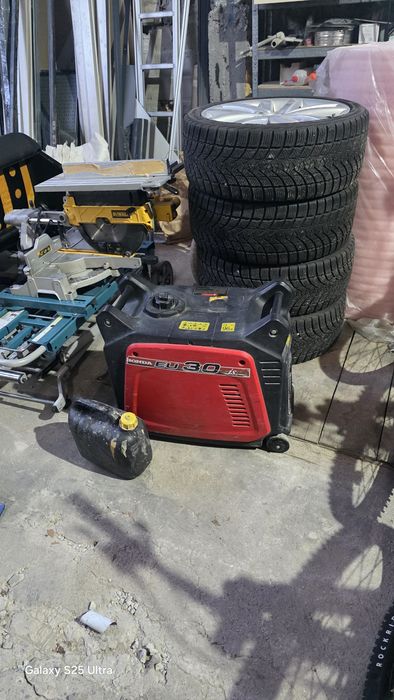 Генератор за ток 3000w със страртер