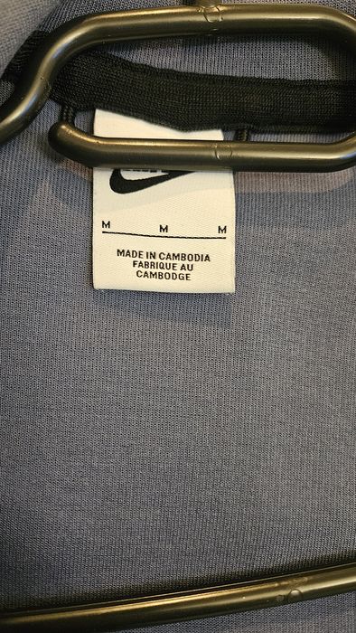 Мъжко горнище Nike "Barcelona" , тъмносиньо М размер