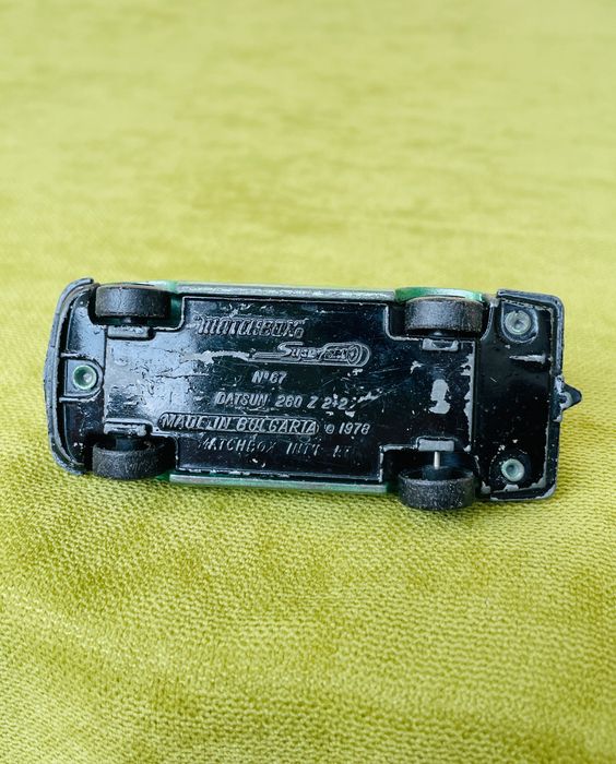 Matchbox Количка Datsun 260 Z