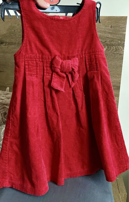 Sarafan velur fetiță 3 ani