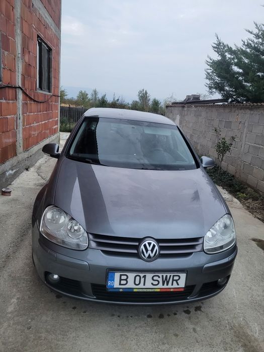 Volkswagen golf 5 motor 1.9 diesel și variante ieftine