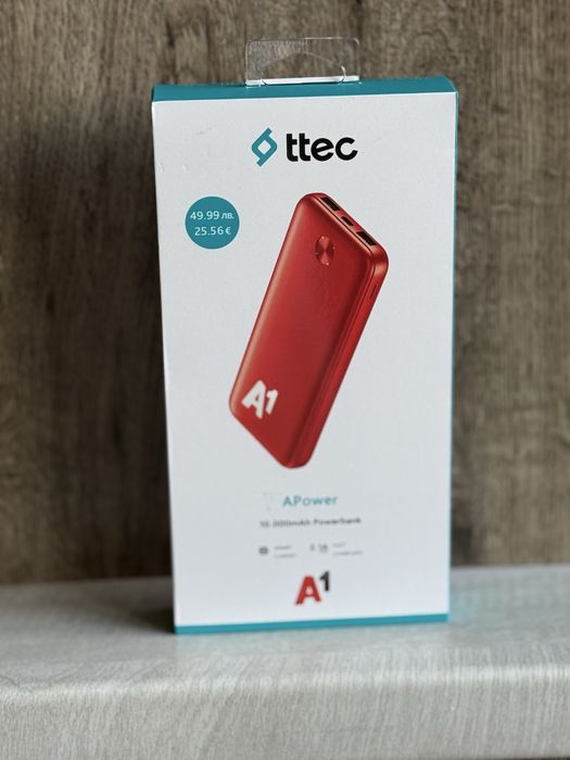 Нов Powerbank ttec