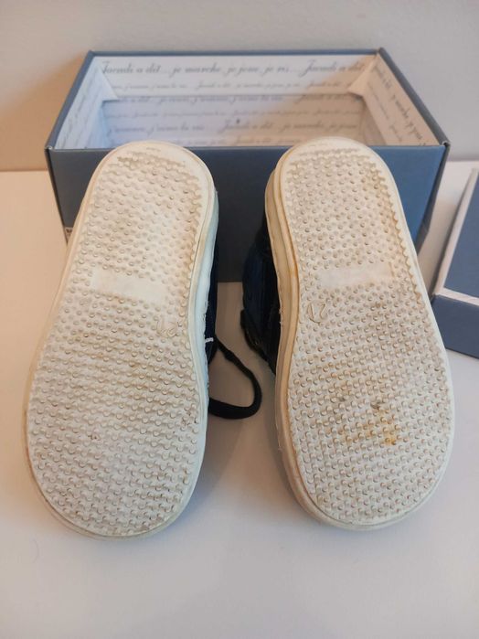 Ghete/ pantofi piele Jacardi toamna baieti marimea 21