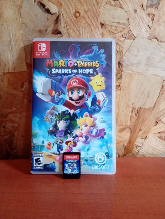 Joc Mario Plus Rabbids Sparks of Hope pentru Nintendo Switch