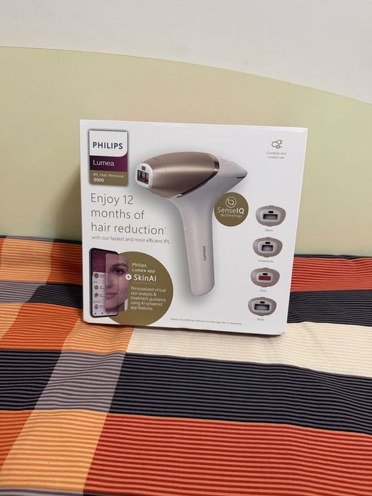 Лазерен Фотоепилатор Philips Lumea IPL Hair Removal 9900