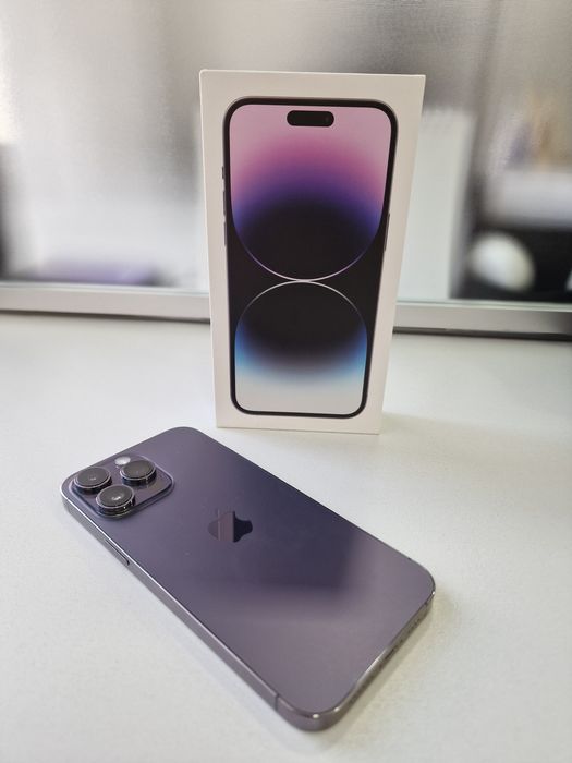 Iphone 14 Pro Max 128GB Purple. Ideal. Гарантия!