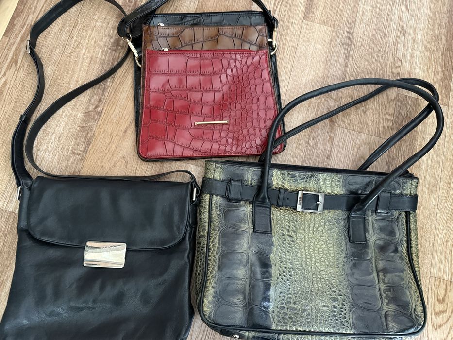 Комплект 3 женские сумки