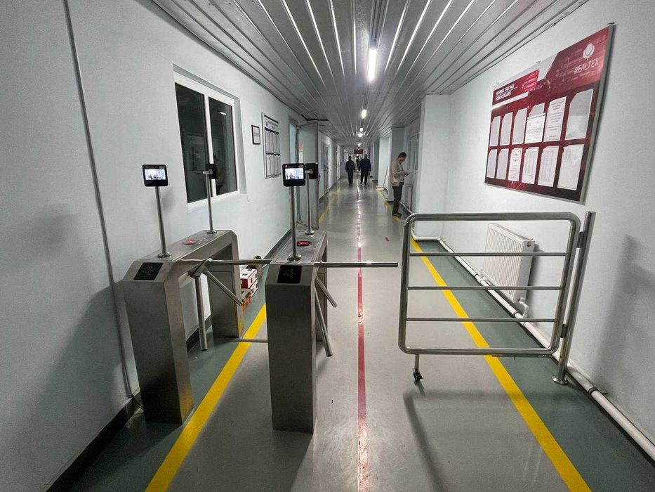 FaceID Турникет:Современный контроль доступа! FaceID Turniket iVMS4200