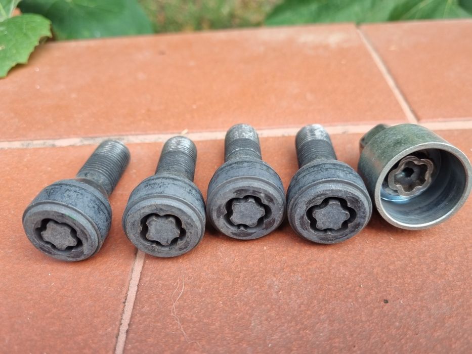 Set prezoane antifurt BMW
