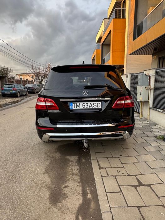 MERCEDES-BENZ ML-Class 2014 — imagine 3
