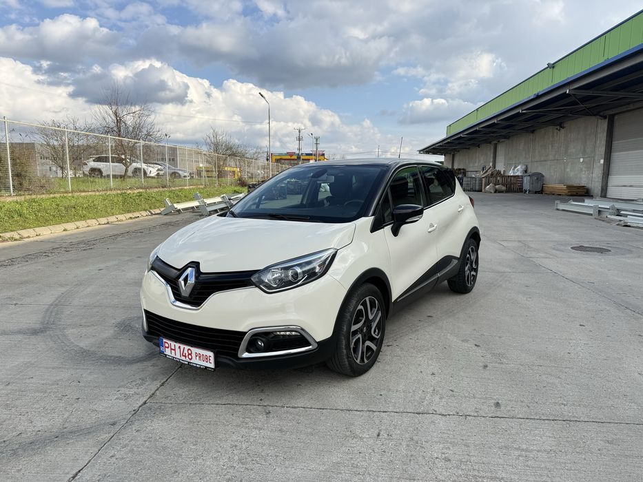 Renault Captur 2015,1.5 dci Camera Incalzire,Carte Service,IstoricKm!