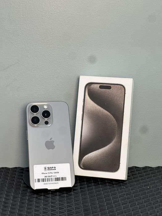 Айфон 15 про 128 гб 85%::
