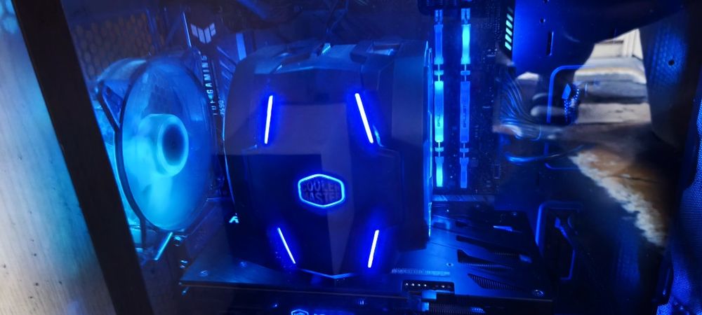 Asus  Z590+i3 10100F+MSI RTX 3050 8Gb Gaming X